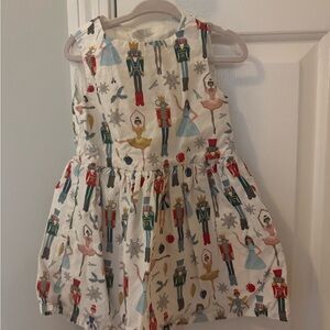 Nutcracker Ballet Kids Dress